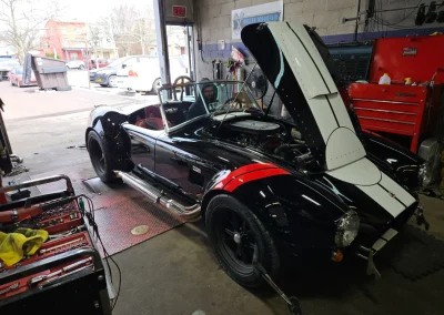 Shelby Cobra on the dyno