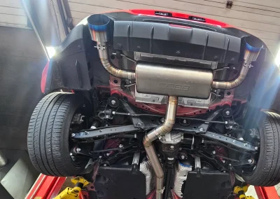 custom stainless steel exhaust