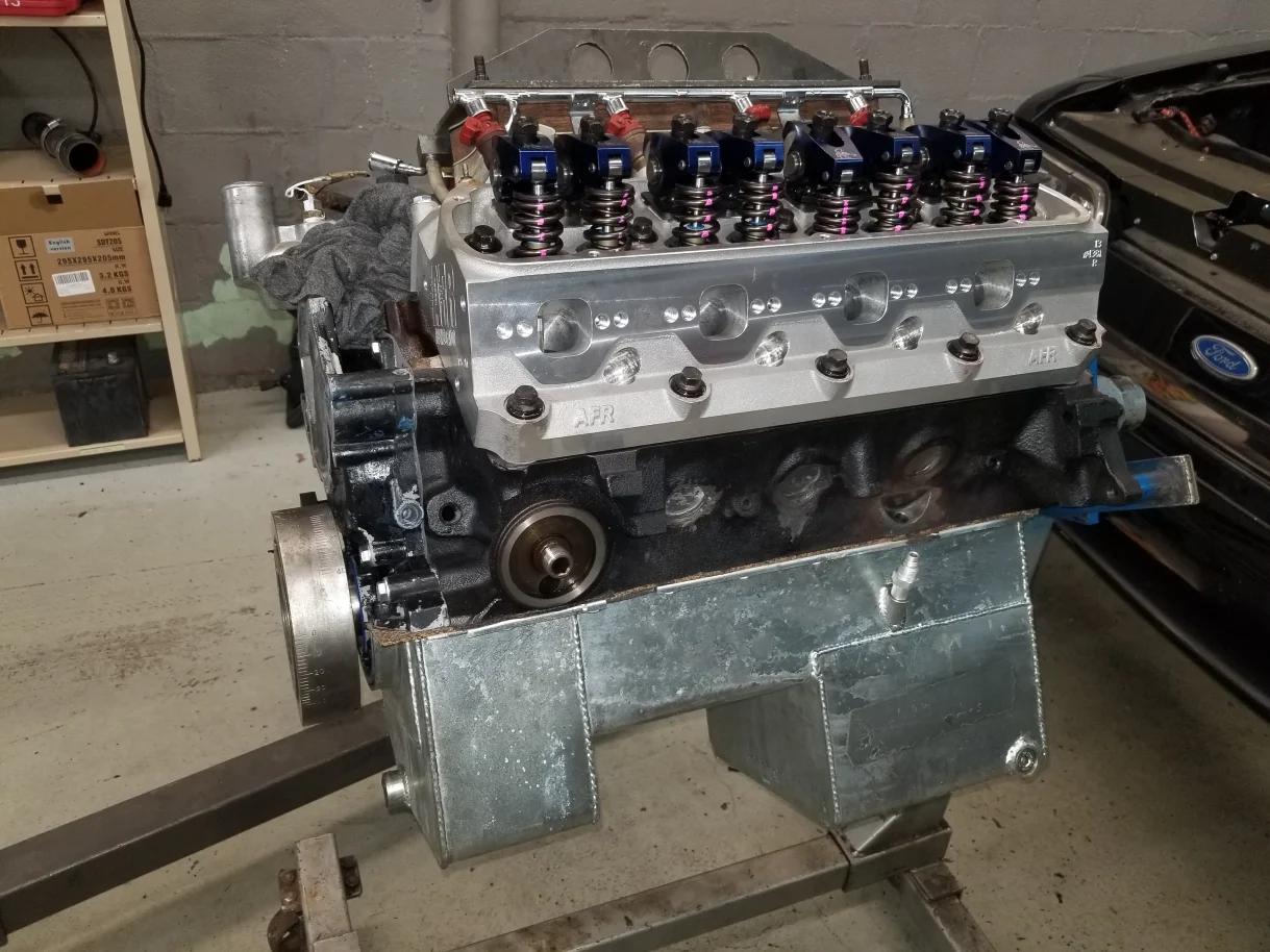 rebuilt engine