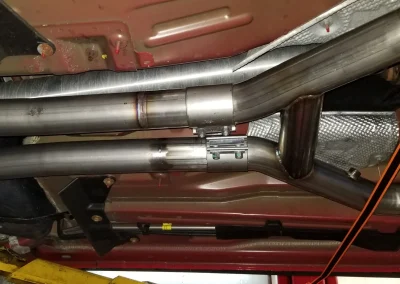 stainless exhaust H pipe