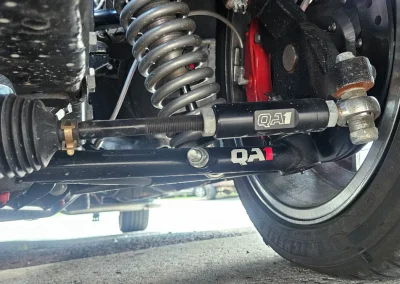 upgraded suspension